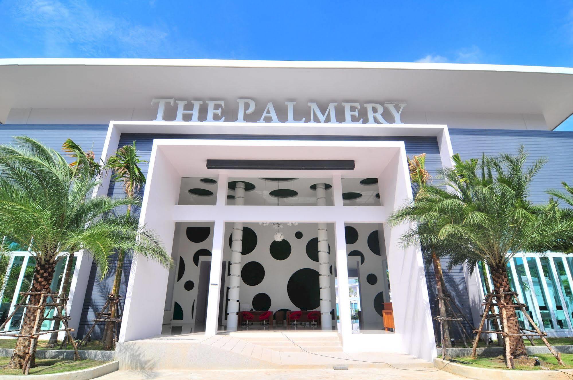 The Palmery Resort Kata Exterior foto